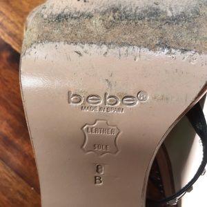 Bebe heels